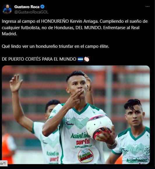 No se achicó Orgullo catracho: Reacción de la prensa tras partido de Kervin Arriaga ante Real Madrid