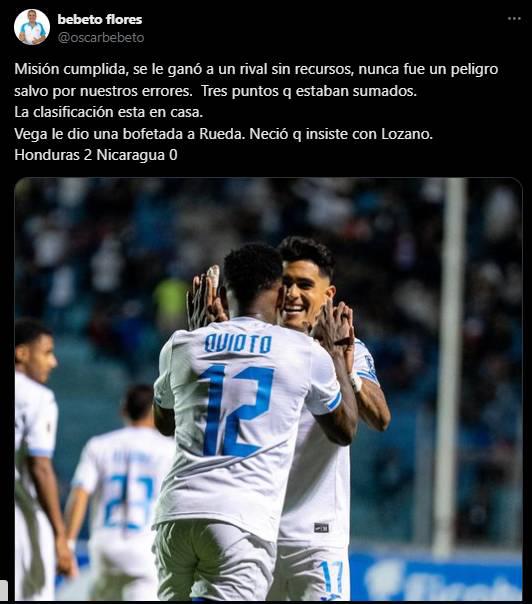 Paso firme Se vale soñar: Reacción de la prensa tras triunfo de Honduras sobre Nicaragua