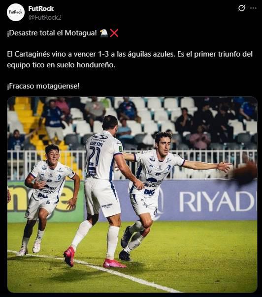 Da lástima Fue ridiculizado: La reacción de la prensa tras fracaso internacional de Motagua