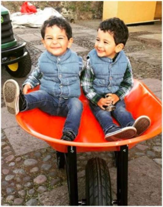 FOTOS: Bellos, elegantes y encantadores, así son los hijos de Biby Gaytán y Eduardo Capetillo