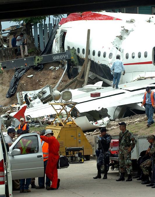 Se cumplen 15 años de la tragedia de avión que se despistó en Toncontín