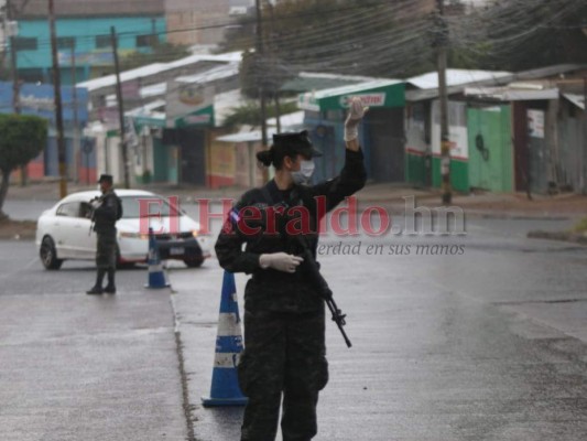 FOTOS: Mayoría de capitalinos acatan las medidas y se quedan en casa