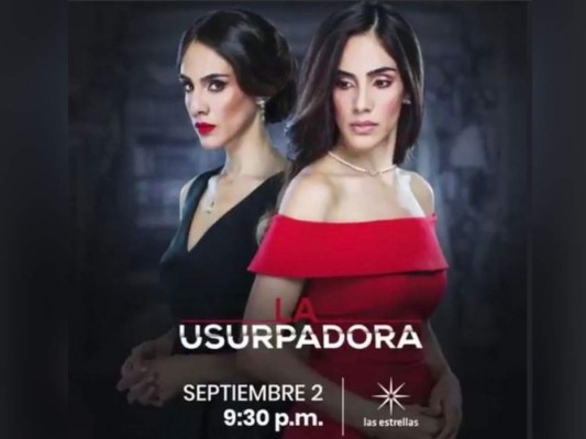 Hora y canal: Este lunes se estrena nueva versión de 'La Usurpadora'