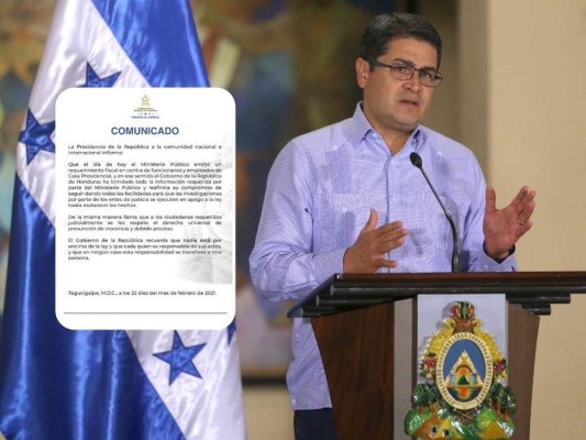 'Cada quien es responsable de sus actos': Casa Presidencial se pronuncia por 'Hermes', nuevo caso de corrupción