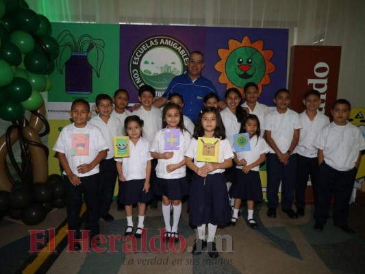 El lanzamiento de la séptima edición de Escuelas Amigables con el Ambiente en imágenes