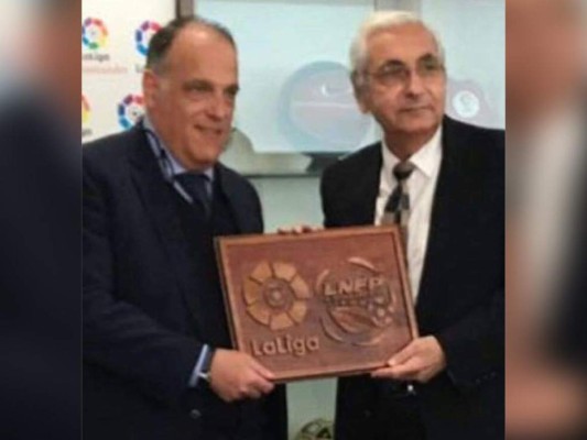 Liga Nacional de Honduras firma importante acuerdo con la Liga Española