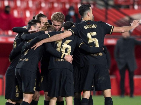 Un Barcelona reactivado apunta a la Supercopa de España