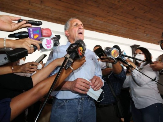 'Tito' Asfura lanza su precandidatura presidencial y promete unidad (FOTOS)