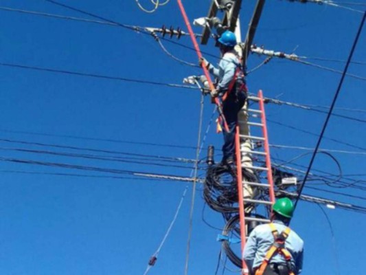 Zonas de la capital de Honduras que estarán sin energía eléctrica este viernes 27 de abril