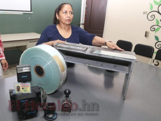 La huella imborrable de la tarjeta de identidad en Honduras