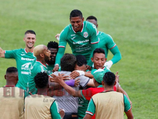 Marathón tropieza con Vida en su afán de asegurar el liderato del Apertura &nbsp;&nbsp;