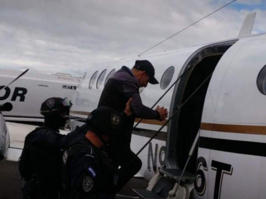 Los hondureños que fueron entregados en extradición a Estados Unidos este 2017