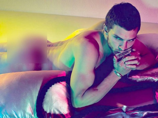 Publican fotos de Jamie Dornan desnudo