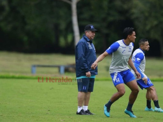 Así fue el entreno de Honduras previo al viaje a Fort Lauderdale