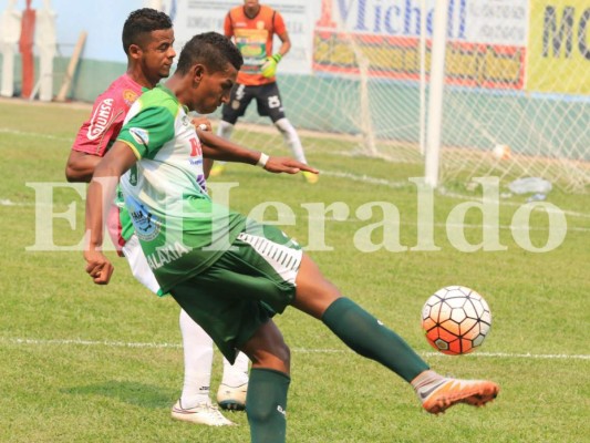 Marathón venció 3-1 al Juticalpa en el Juan Ramón Brevé