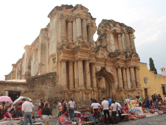 Antigua, la joya turística de Guatemala