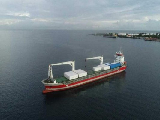 Fiscalía comienza a inspeccionar los 68 contenedores