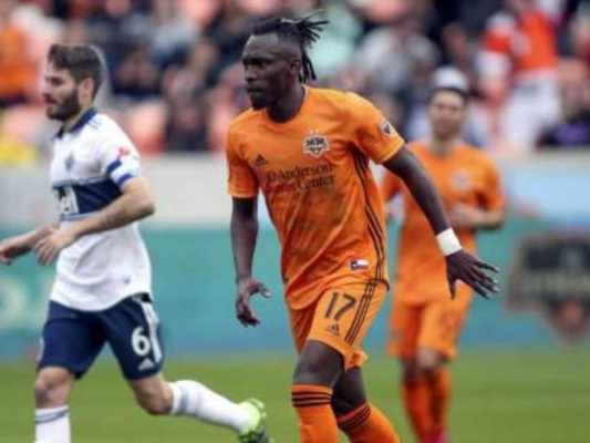 VIDEO: El gol de penal de Alberth Elis con el Houston Dynamo ante el Vancouver Whitecaps