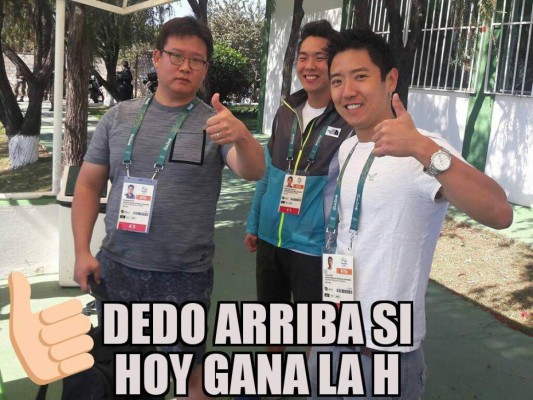 Los mejores memes de la clasificación de Honduras
