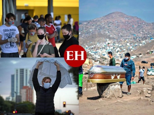 América Latina supera el millón de infectados de Covid-19 y Europa sigue reapertura