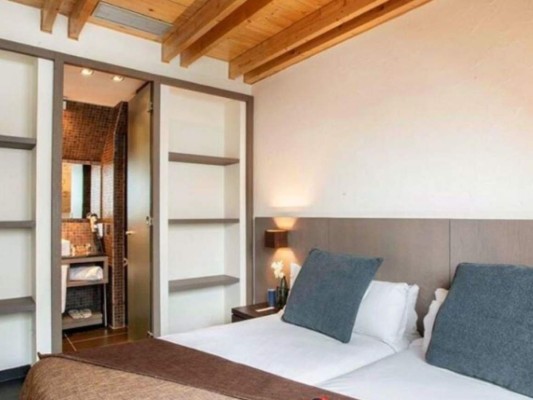 FOTOS: Así es el lujoso hotel que inaugurará Messi en Baqueira Beret, España