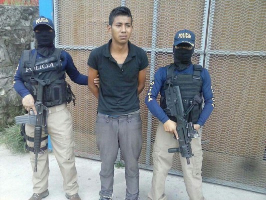 En operativo de FNA apresan extorsionador