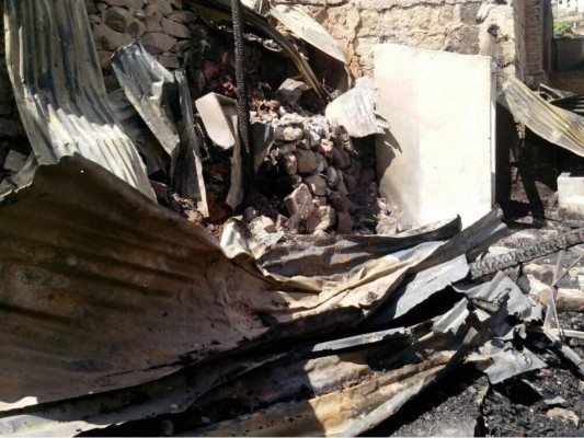 Incendio en Comayagüela deja 83 damnificados