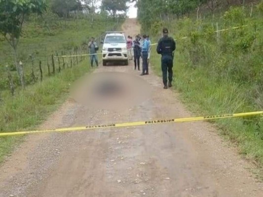 De varios impactos de bala matan a ingeniero en Catacamas, Olancho