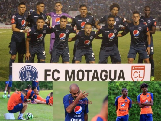 Notable tristeza en entrenamiento de Motagua tras perder final de Concacaf