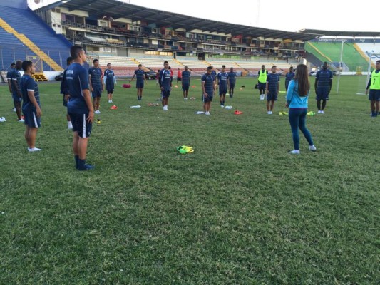 Así se motiva Motagua para ganar la copa 13