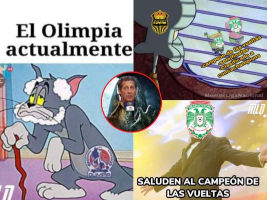 Destrozan con memes al Olimpia por perder la final de grupos en el Nacional