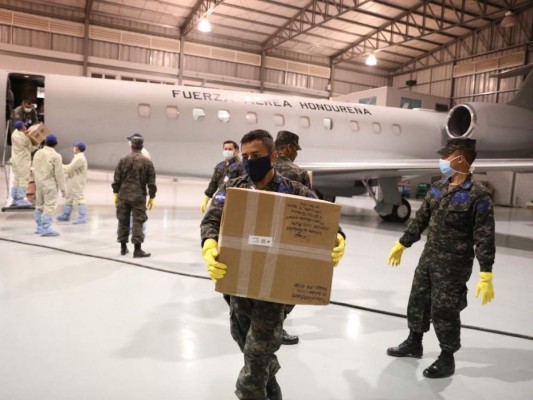 Compra de 250,000 pruebas viene sin kits de extracción