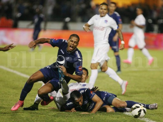 Hace un año que Motagua no le gana a Olimpia