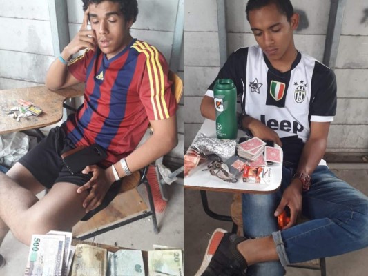 Capturan a dos universitarios con supuesta marihuana en la UNAH