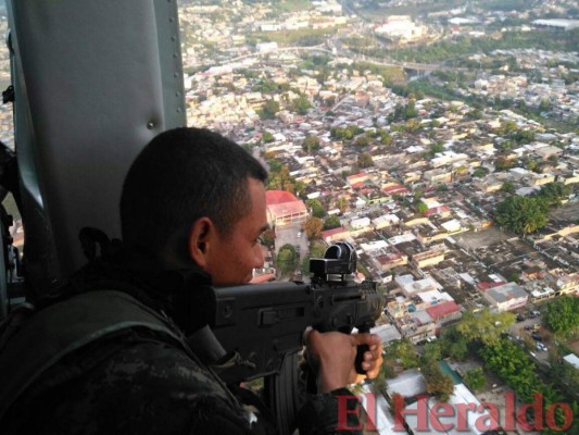 VIDEO: Realizan operación Paz y Democracia II vía aérea a tres días de las elecciones