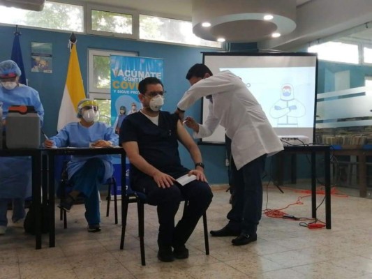 Arranca la jornada de vacunación en Honduras, tras donativo realizado por Israel