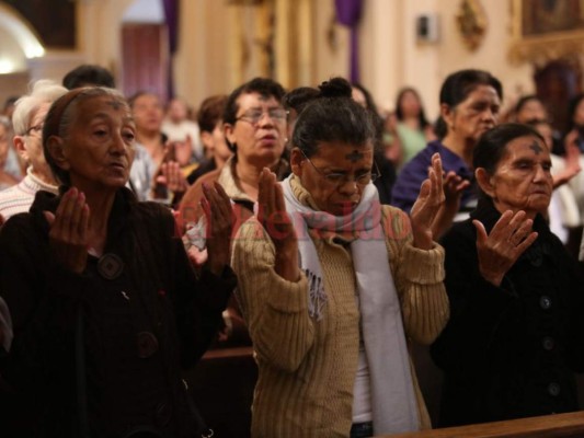 Así vive Honduras su fe en este Miércoles de Cenizas