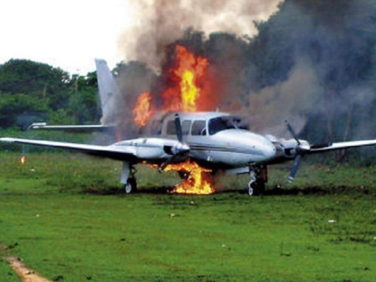 Narcos quieren 'colonizar” nuevas rutas para droga en Honduras