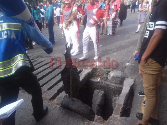 FOTOS: Curiosidades que han marcado los desfiles en Honduras