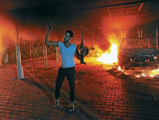 Ataque a consulado estadounidense en Libia fue preparado