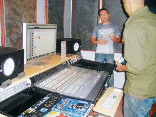 Alex Perdomo, hondureño que triunfa en el cine de EE UU