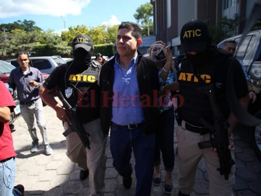 Se entrega a la justicia Fernando Josué Suárez Ramírez, implicado en Caso Pandora