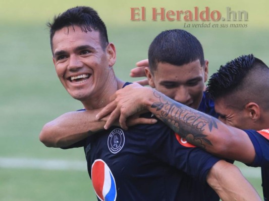 Marathón y Motagua se enfrentarán en las semifinales del torneo Clausura