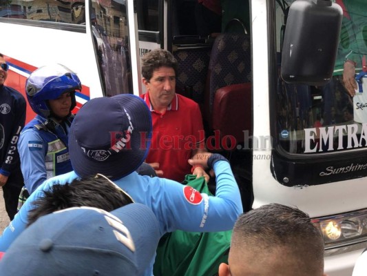 El ambiente previo al Motagua vs Marathón en el Estadio Nacional