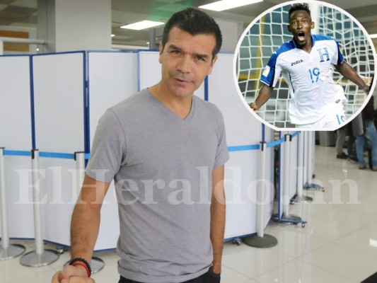 Jared Borguetti le desea suerte a Albert Elis en Monterrey