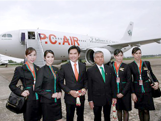 Azafatas transexuales