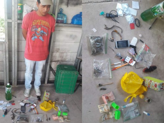 Capturan a estudiante de Letras en posesión de supuesta droga en la UNAH