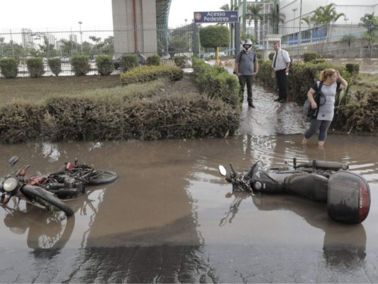 Fuertes lluvias dejan seis muertos en El Salvador