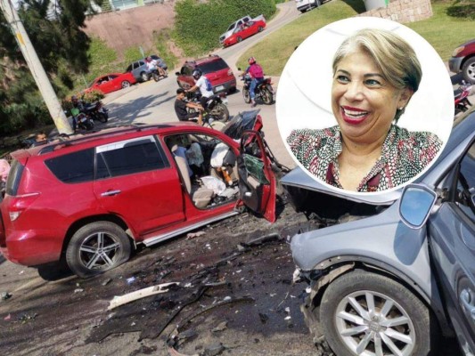 Exceso de velocidad e imprudencia: accidentes que han conmocionado a Honduras este 2021