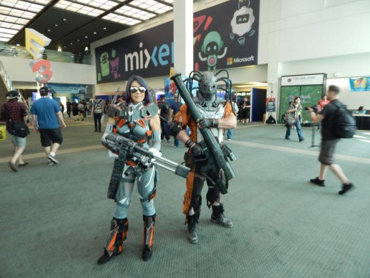 Los stands más espectaculares que impactaron al público en la edición 2017 del E3